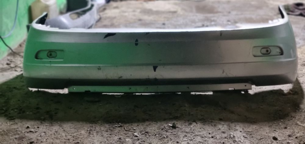 Бампер приора с усилителем