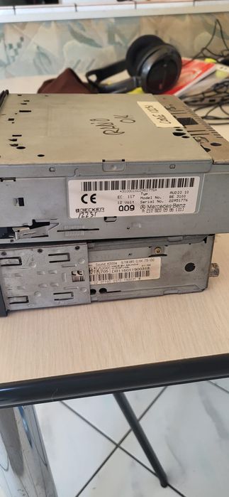 Radio- Casetofon  Mercedes Benz(Becker)