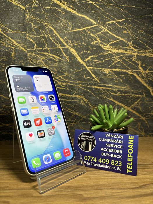 Iphone 16 E/128Gb/Garantie 2Ani Centrul de Telefoane/Rate