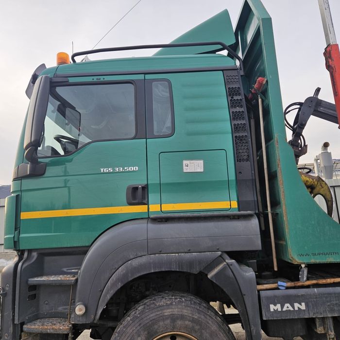 Vând camion forestier Man TGS 33500