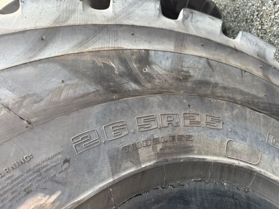 ANVELOPA 26.5 R25 GOODYEAR UNISTEEL L-4 202A2 TL