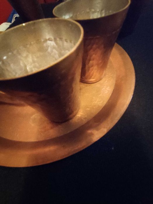 Антика,меден комплект, автентичен фолклор, пълен комплект,