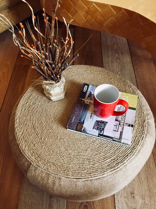 Авторска табуретка. Изкуство и функционалност в едно!