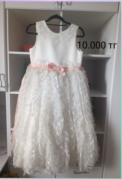 Красивые детские платья