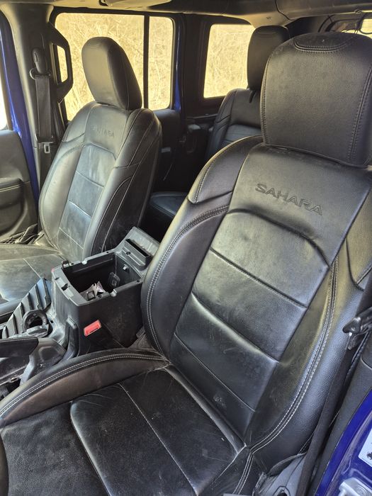 Jeep Wrangler JL 3.6 Sahara на части!
