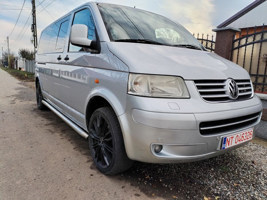 Vw Transporter T5 fără schimburi