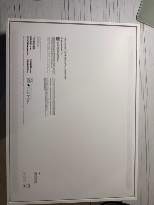Лаптоп Apple MacBook Pro 16" M4 Pro 48GB / 512GB Space Black