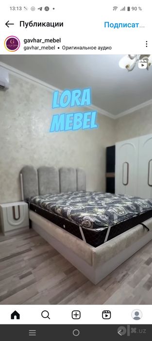 Mebel sotiladi loro model