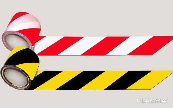 Лента оградительная сигнальная