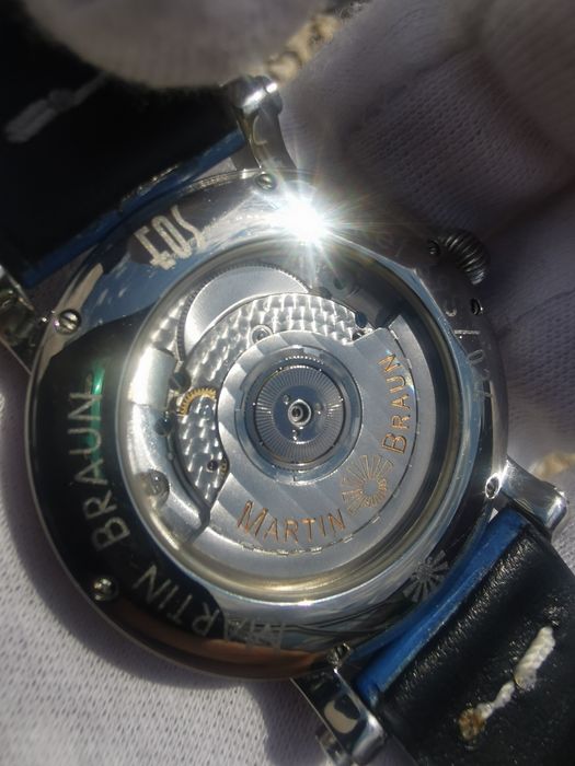 Martin Braun EOS complicatie răsărit apus 39mm servisat