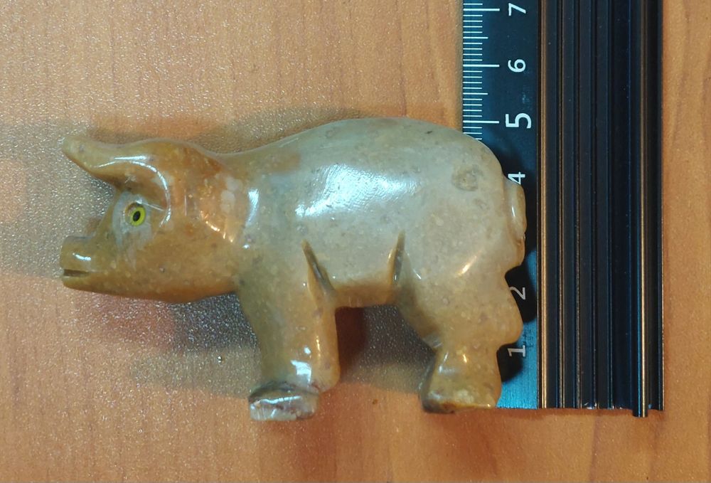 Фигурка ПРАСЕ - мрамор