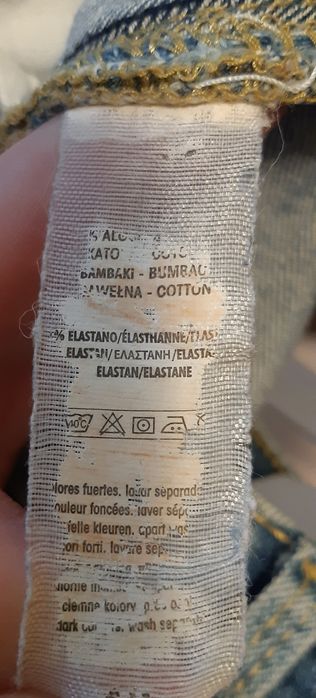 Pantaloni scurti denim, dama