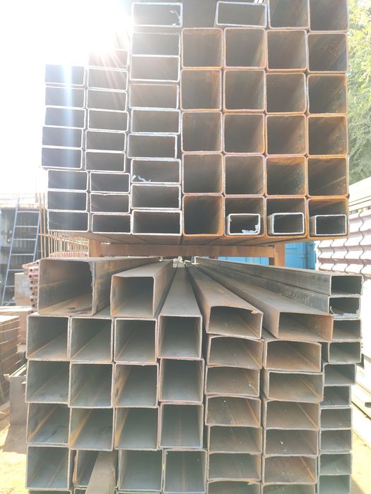 Профильные трубы, квадраты