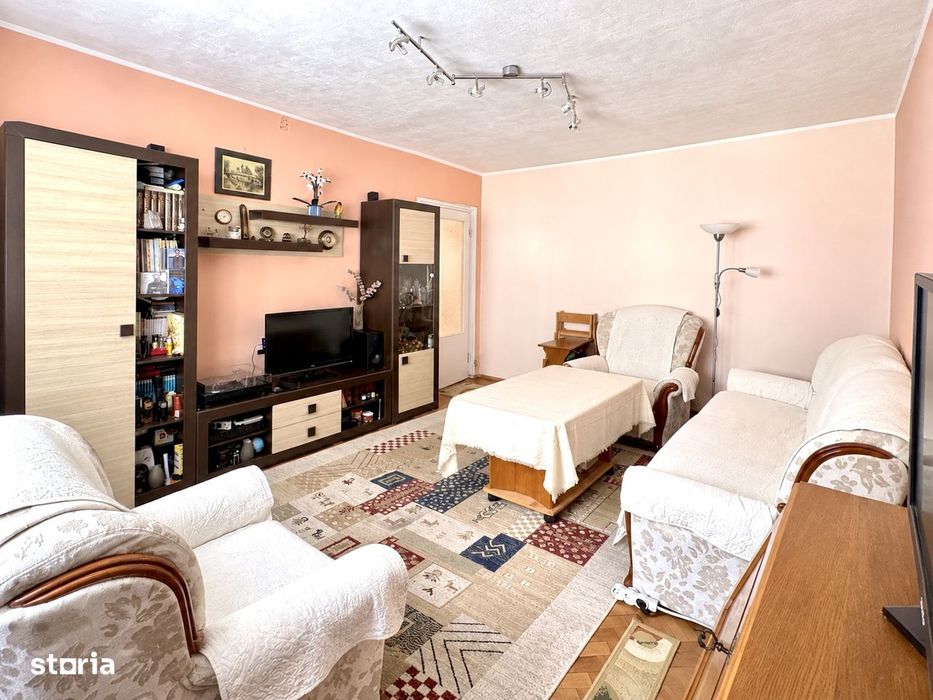 Apartament 3 camere, 48 mp utili, etaj 1 - Circumvalatiunii