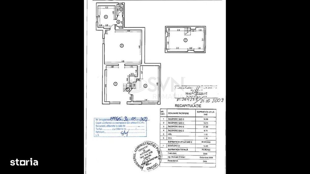 Spatiu comercial Cismigiu de vanzare