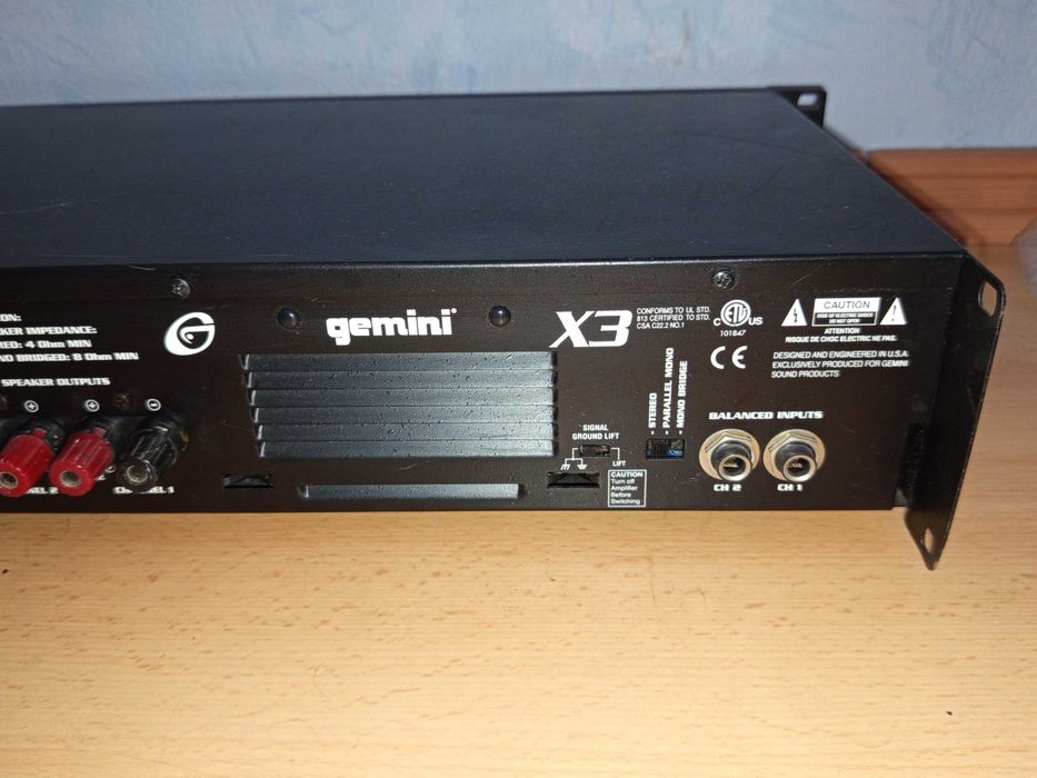 Професионално стъпало Gemini X3