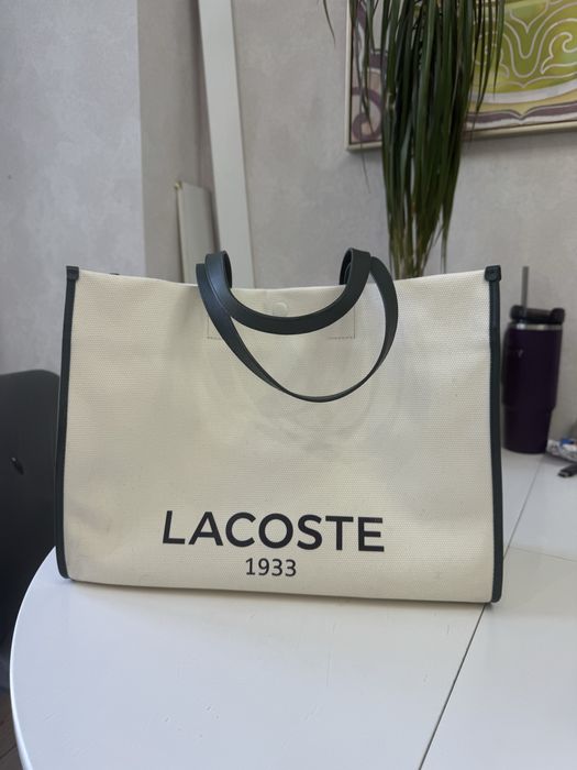 Шоппер сумка lacoste оригинал