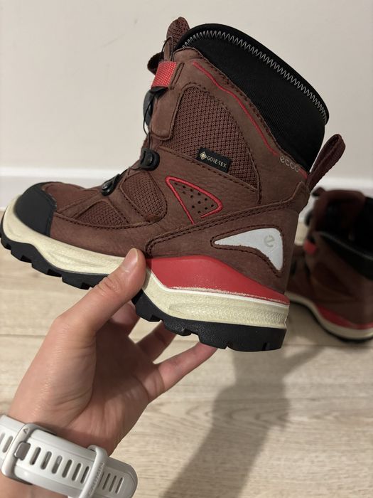 Зимние ботинки ECCO