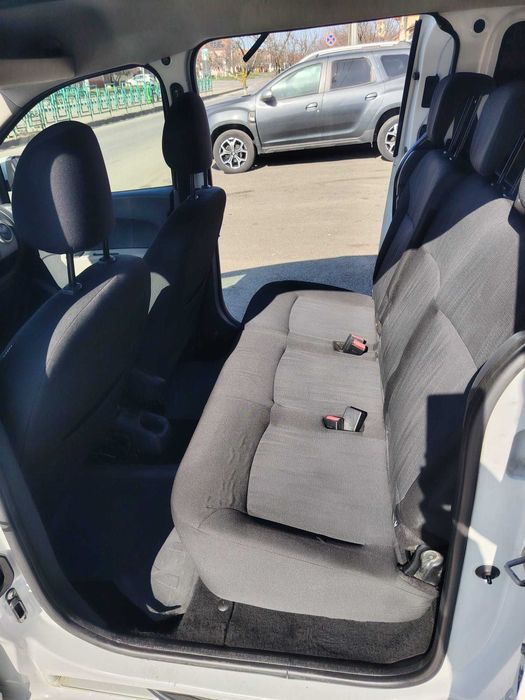 Dacia Dokker 1.6 MPi 2015 Euro 5