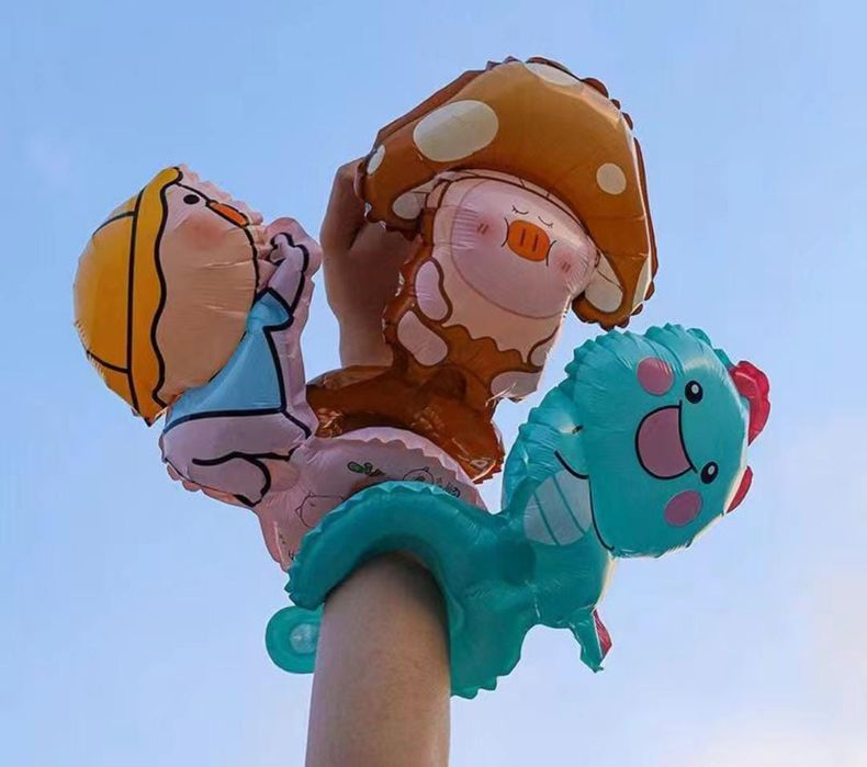 Милые шарики браслет