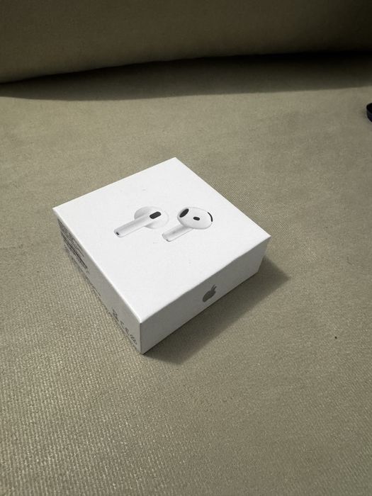 Air pods 4 noise canceling ANC