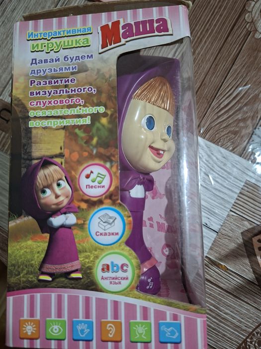 Говорящая игрушка Маша