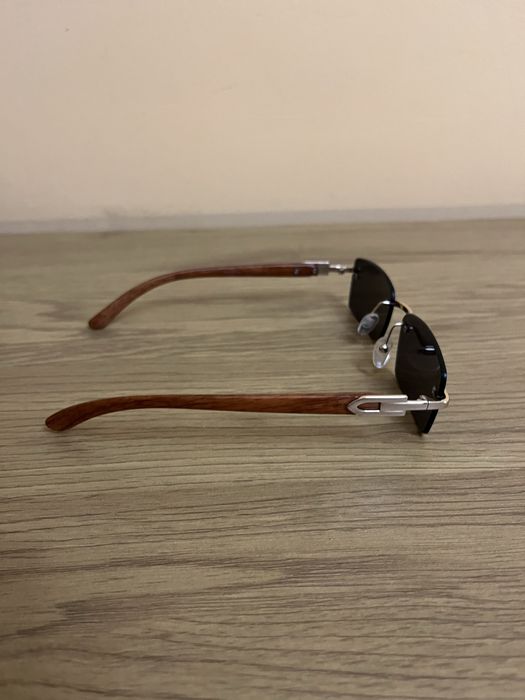 Ochelari de soare stil Cartier