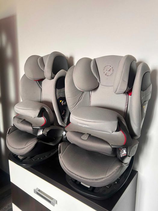 Scaune Auto Copii Cybex Pallas S-Fix (Gama Gold) – Stare Impecabila(pretul este pe bucata)