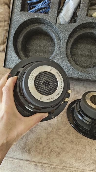 Brax Matrix ML6D High-End мидбаси 16.5см, 120W RMS