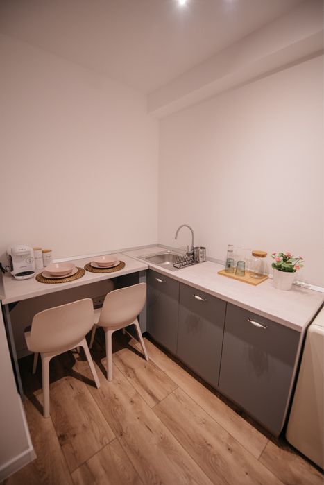 Studio pentru 2 persoane cu chicineta in regim hotelier - Dumbravita