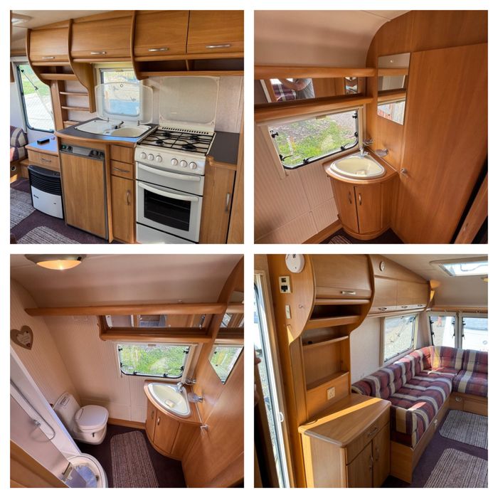 Rulota swfit charisma 2/3 persone