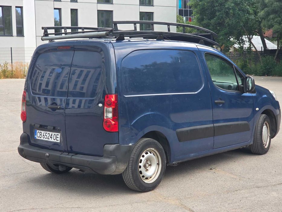 Peugeot Partner 1.6HDI 2011 Товарен Нов Внос с регистрация