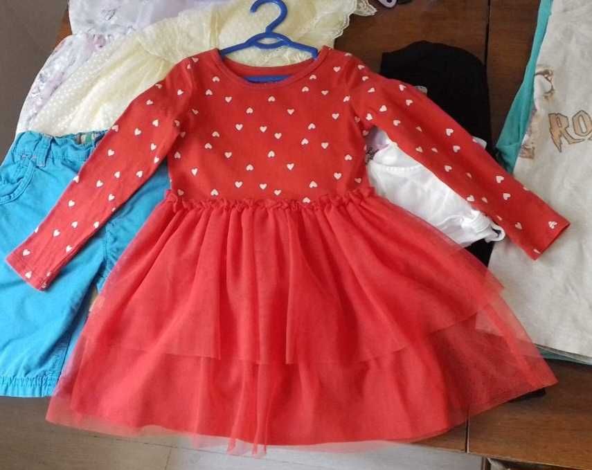 Платье Carters на девочку 3-4 года