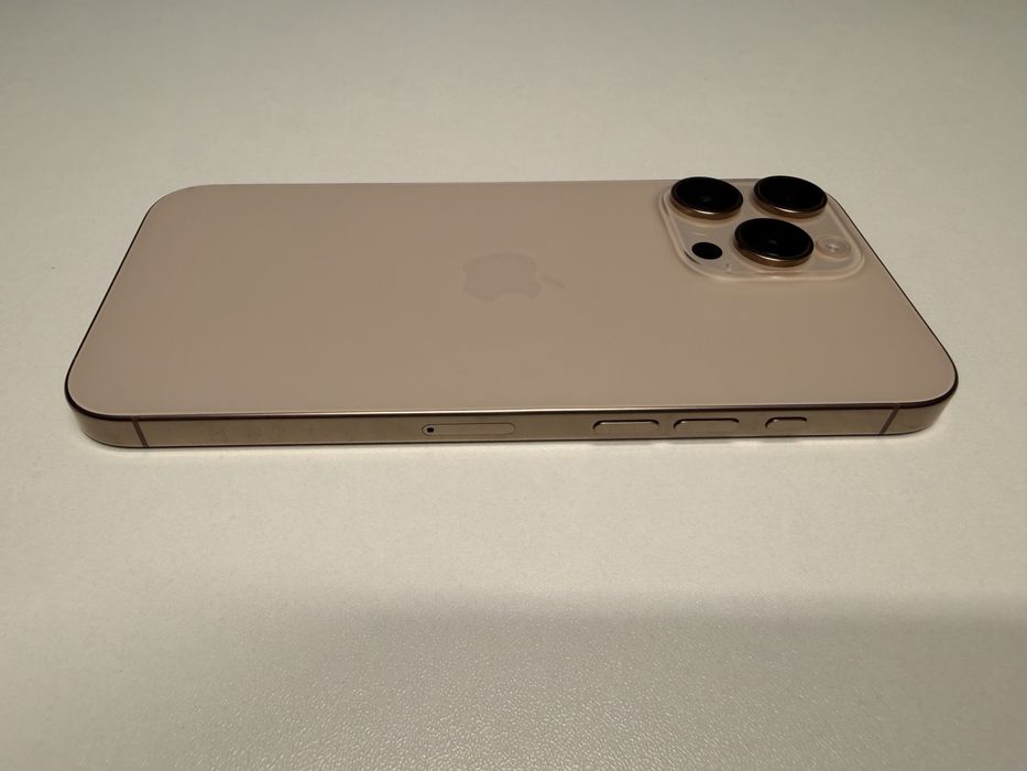 Iphone 16 Pro Max 512 GB GOLD Neverlock