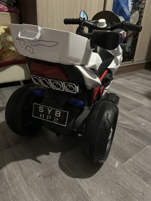 Мотоцикл для детей