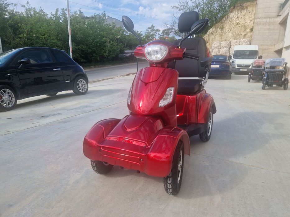 ПРОМО електрическа триколка  3 седалки БЕЗПЛАТНА ДОСТАВКА