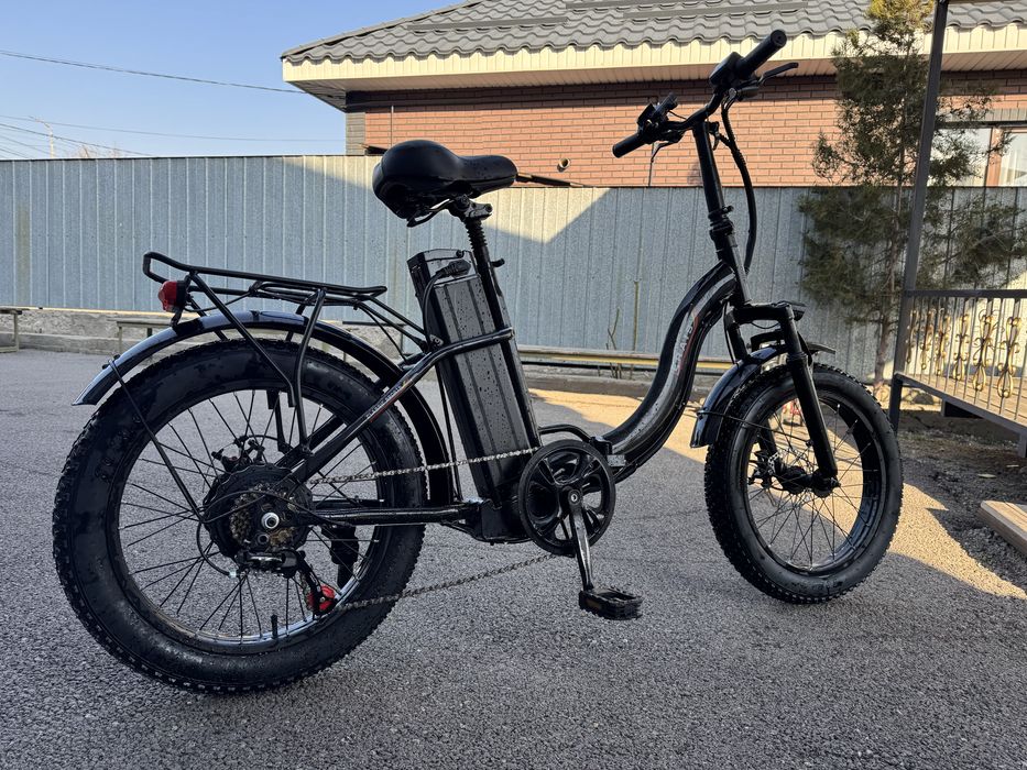 Электровелосипед Erais D5 20 дюйм.