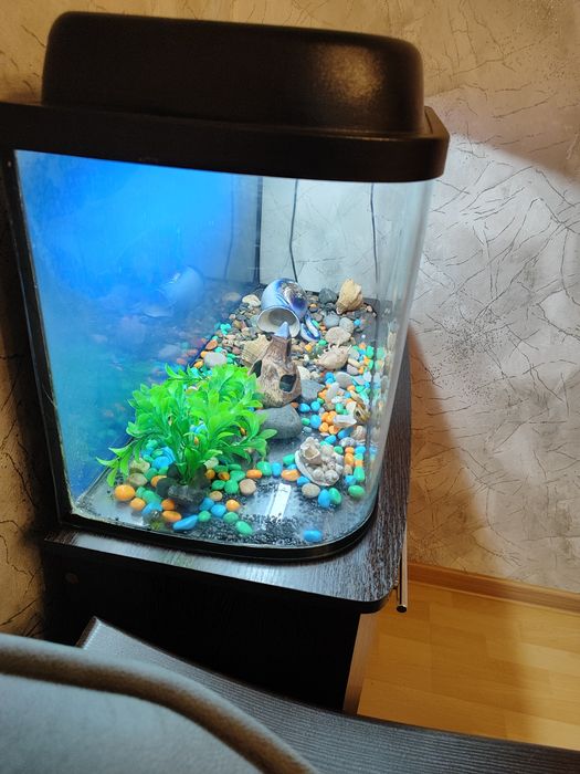 Аквариум с тумбой