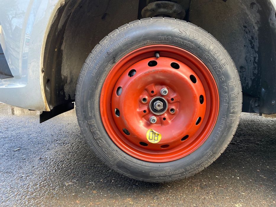 Roata rezerva slim ingusta compatibila Dacia Logan R14 4X100 60,1 Gc