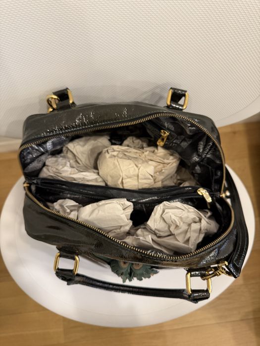 Geanta mare din piele naturala Gilda Tonelli Made in Italy, eleganta