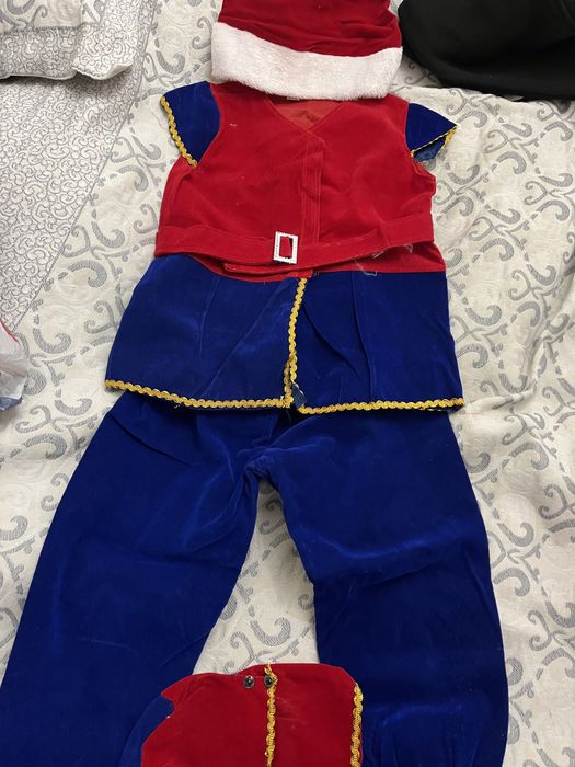 Новогодний костюм