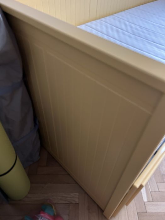 Pat dublu divan ikea hemnes