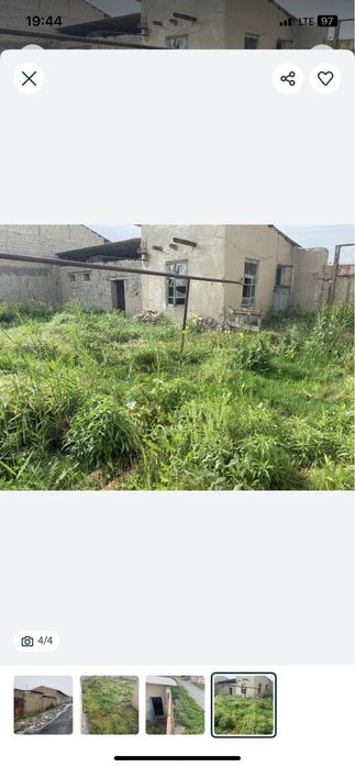 Чордарада 6 сотик йер сотилади