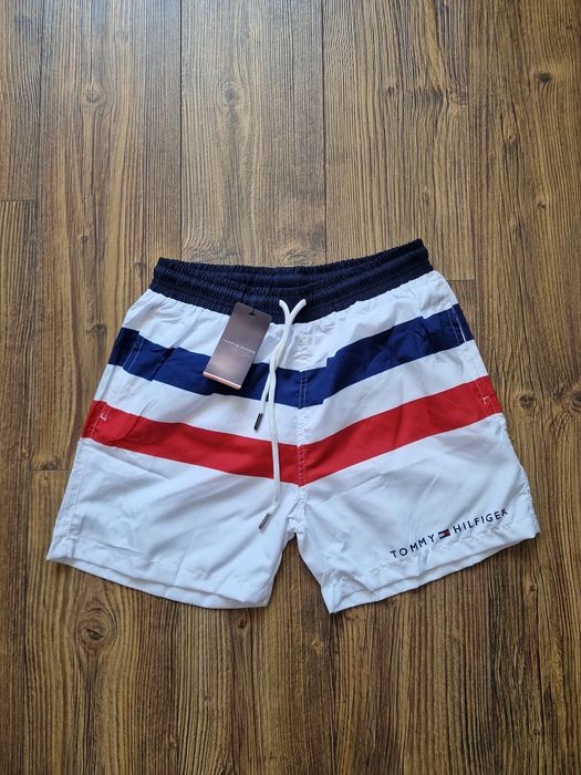 Страхотни мъжки шорти бански TOMMY HILFIGER размер S M L XL 2XL 3XL