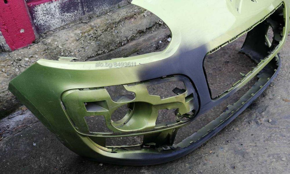 Предна броня за Citroen C3 picasso 2008-2012 година. #033V