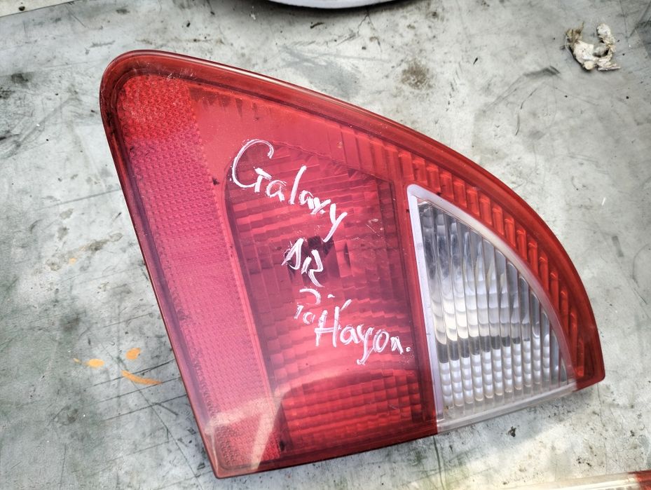 Stop haion Ford Galaxy