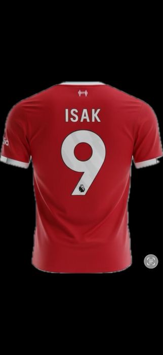 Tricou Isak liverpool