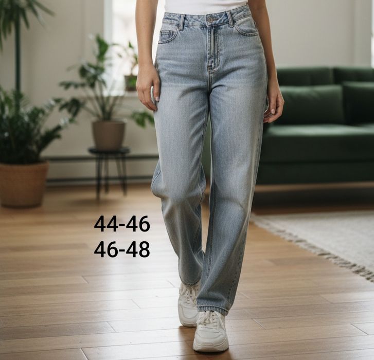 Джинсовые брюки и юбка