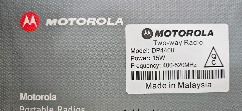 Рация моторола motorola