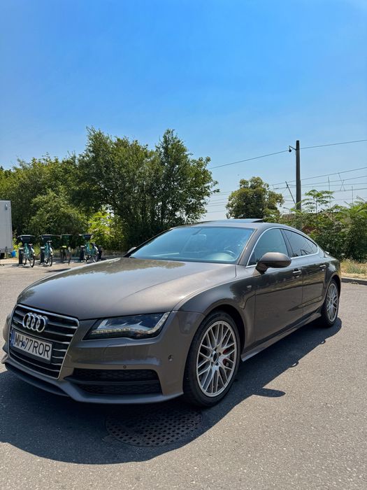 Audi A7 Sportback, an fabricatie 2012, 3.0 BiTDI diesel 313 CP